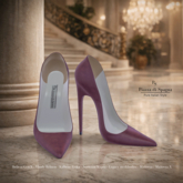 [PS] The Stiletto - Leather Cocoa