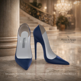 [PS] The Stiletto - Leather Blue