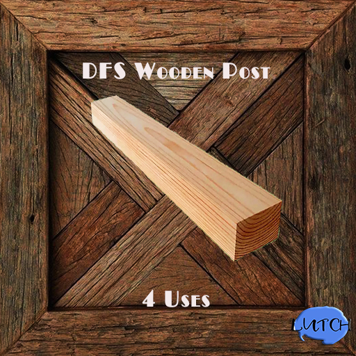 DFS Wooden Post