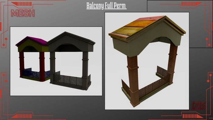 Balcony Full Perm