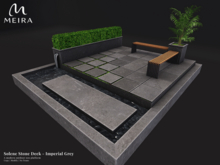 Meira Solene Stone Deck - Imperial Grey