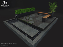 Meira Solene Stone Deck - Green
