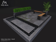 Meira Solene Stone Deck - Basalt