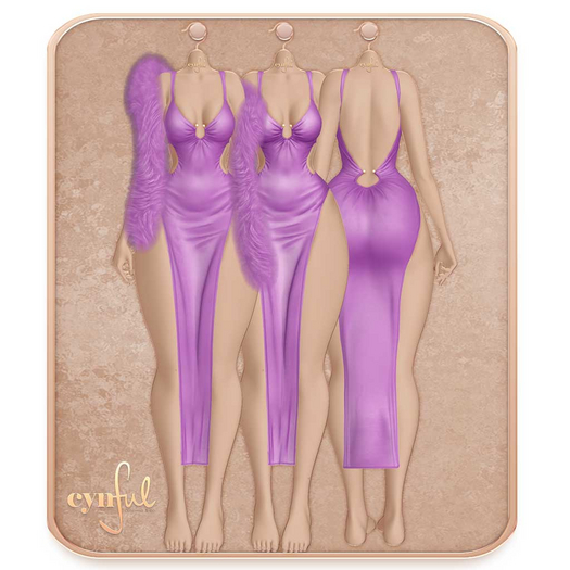 Cynful On Scene Set - Lilac