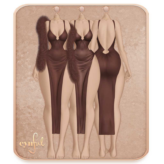 Cynful On Scene Set - Pecan