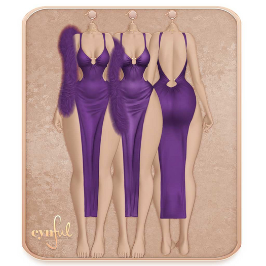 Cynful On Scene Set - Purple