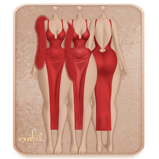 Cynful On Scene Set - Red