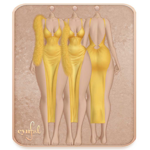 Cynful On Scene Set - Yellow