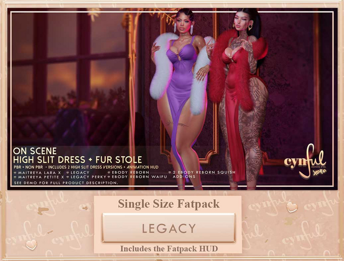 Cynful On Scene Set - Legacy (Single Size Fatpack)