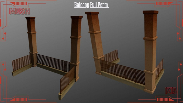 Balcony Full Perm A