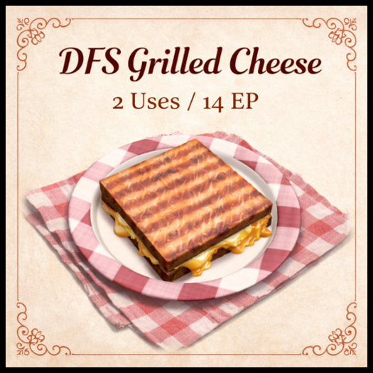 DFS Grilled Cheese - ACTUAL ITEM
