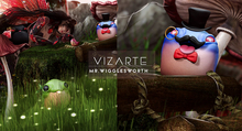 Vizarte. Mr.Wigglesworth Holdable Bundle