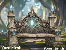 ZM PBR Enchanted Forest Bench FULL PERM MESH