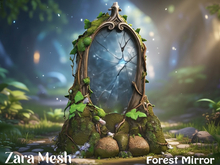 ZM PBR Enchanted Forest Mirror FULL PERM MESH