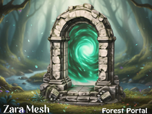 ZM PBR Enchanted Forest Portal FULL PERM MESH