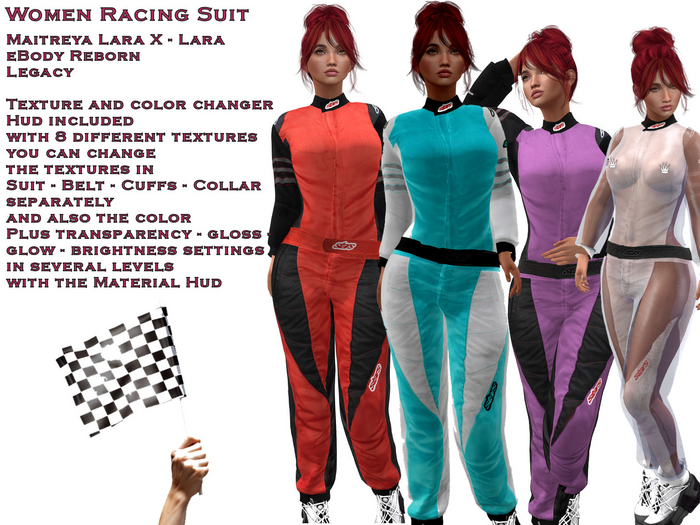 Women Racing Suit (ADD)