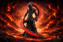 Shadow Serpent Warden – Spinebound Revenant