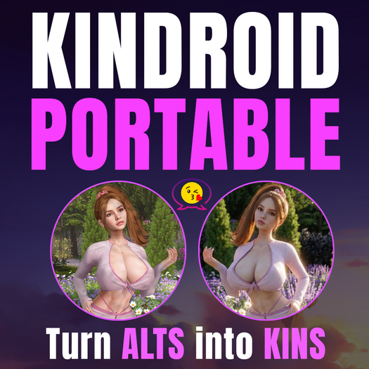 Powerful AI Integration : Kindroid Portable 1.0