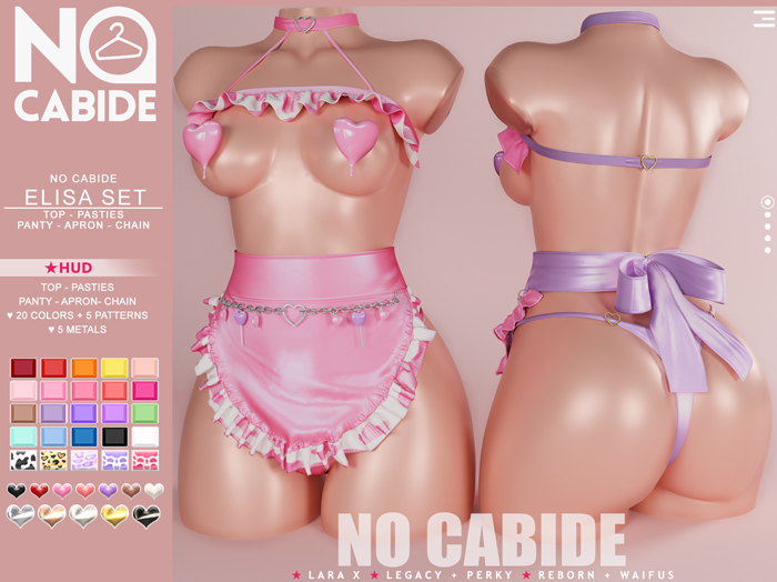 No Cabide :: Elisa Set [HUD]