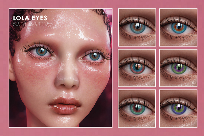 ZORA BEAUTY - LOLA EYES - EVOX/MESH/BOM - FULL PACK