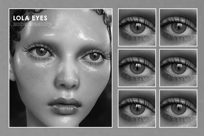 ZORA BEAUTY - LOLA EYES - EVOX/MESH/BOM - DEMO