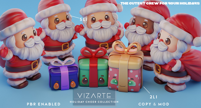 Vizarte. Holiday Cheer Collection