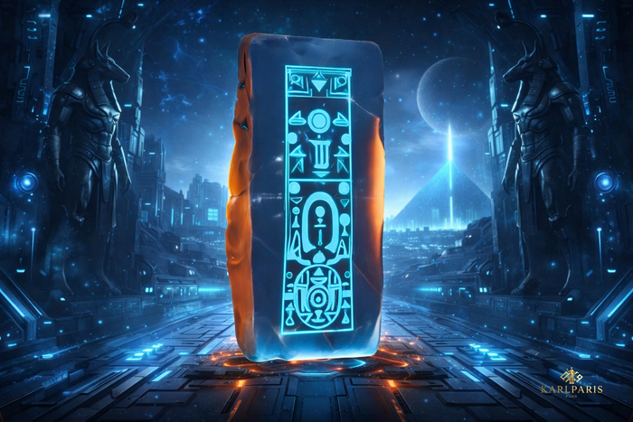 Aetheric Runestone – Holographic Relic