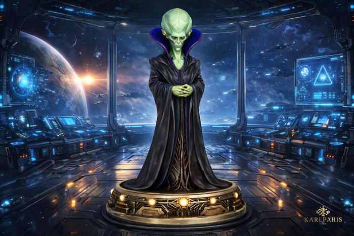 Void Arbiter – Cosmic Sentinel