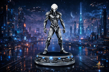 Sentinel of Steel – Futuristic Armored Guardian