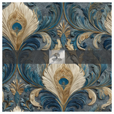 TB - LUXURY WALLPAPER - REGENCY BROCADE