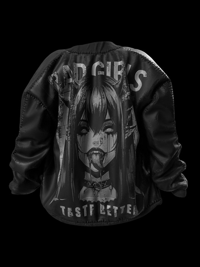 NOA – Dark Street Bomber Jacket -  Bad Girls 