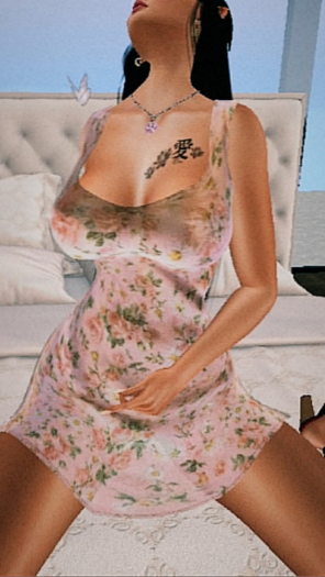 REBORN PINK DRESS MB