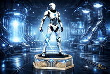 Cyber Sentinel – White Tech Warrior
