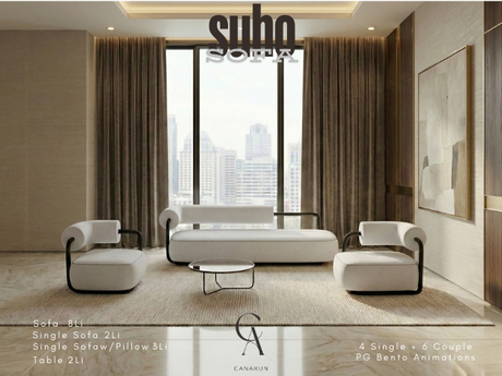 Suho Sofa Set