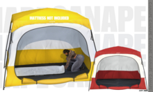 [Canape] Peak Comfort - SLEEP TENT