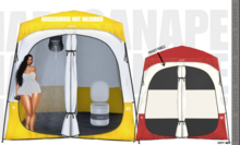 [Canape] Peak Comfort - SHOWER TENT