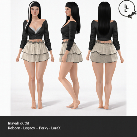 ILL Inayah outfit