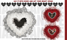 [Canape] Burn Away Bouquet - WHITE