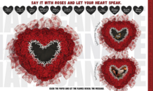 [Canape] Burn Away Bouquet - RED
