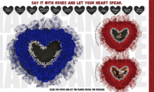 [Canape] Burn Away Bouquet - BLUE