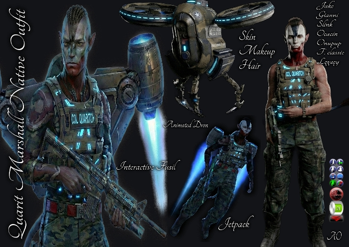 Quarit Marshall Native Outfit