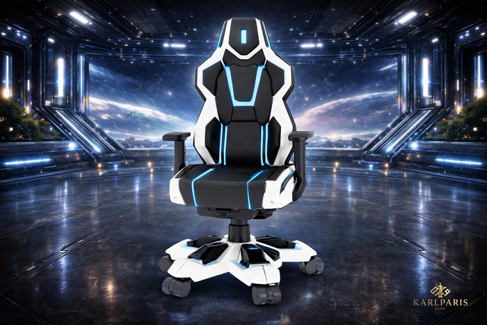 Futuristic Cyber Gaming Chair