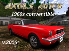 1960'S_mustang convertible
