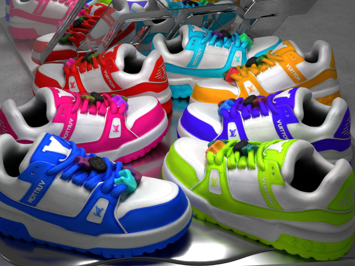 LOOT - LouV Trainer Max *Fatpack*