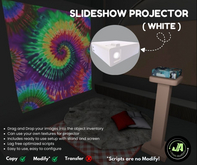Slideshow Projector - v1.0 (White)