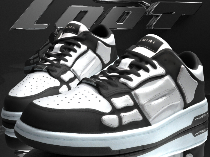 LOOT - DNK Ami-ry Skeleton