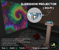 Slideshow Projector - v1.0 (Sci-Fi)