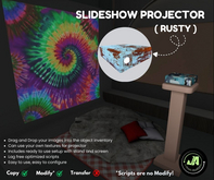 Slideshow Projector - v1.0 (Rusty)