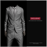 .etiquette. Leo Suit SET /Grey // Legacy