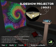 Slideshow Projector - v1.0 (Gold)